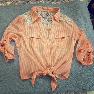 Western blouse